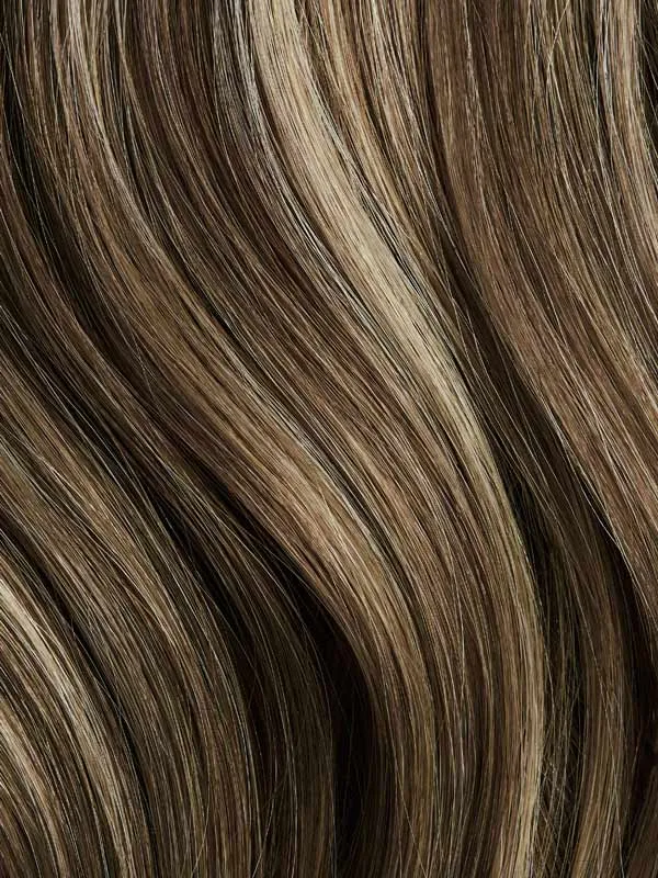 18" Effortless Tape-Ins Ash Brown Highlights (45g)