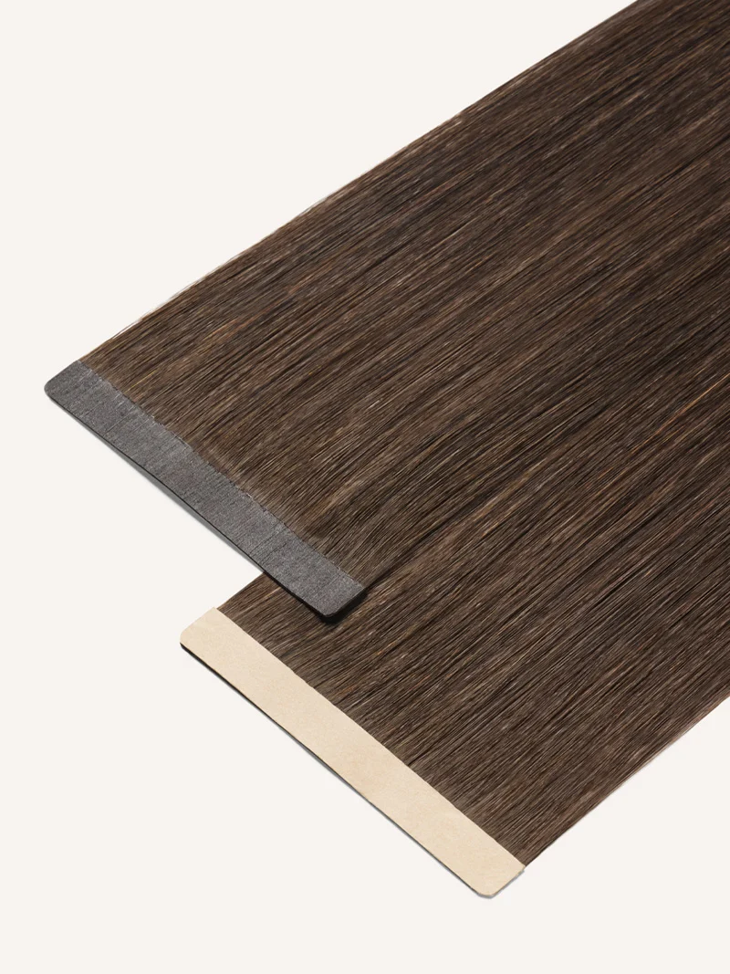 18" Effortless Tape-Ins Medium Natural Brown (45g)