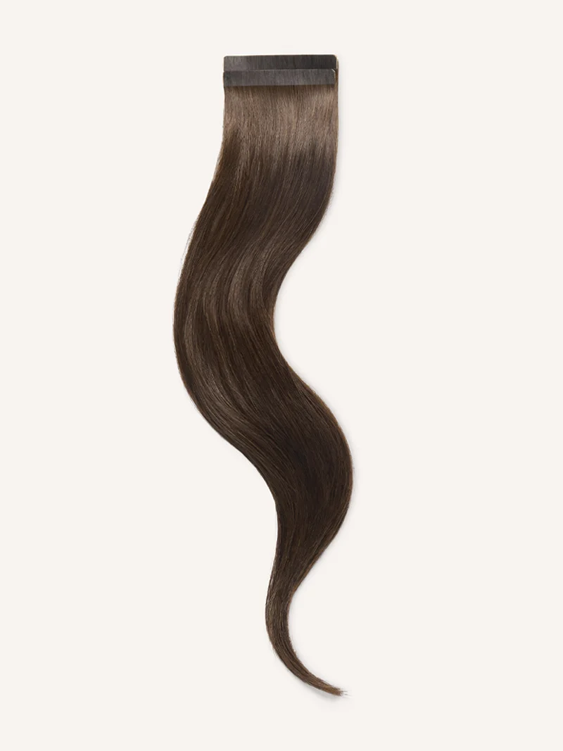18" Effortless Tape-Ins Medium Natural Brown (45g)