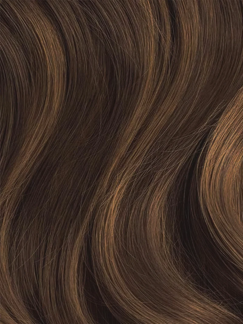 18" Effortless Tape-Ins Light Brown Balayage (45g)