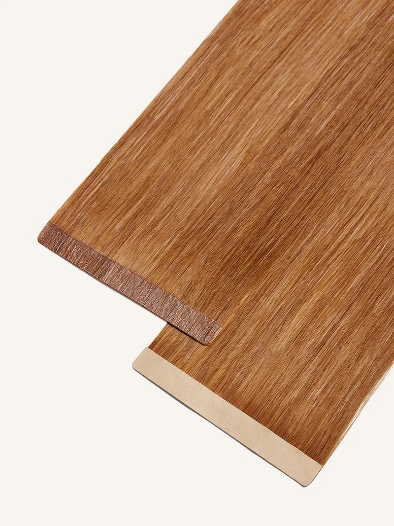 22" Effortless Tape-Ins Natural Red (50g)