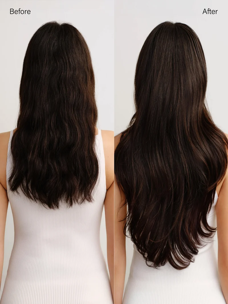 18" Effortless Tape-Ins Dark Brown (45g)