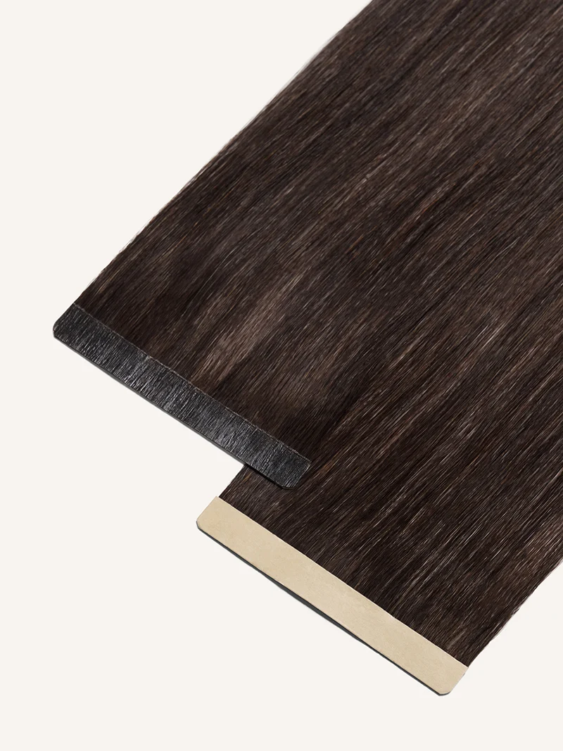 22" Effortless Tape-Ins Mocha Brown (50g)