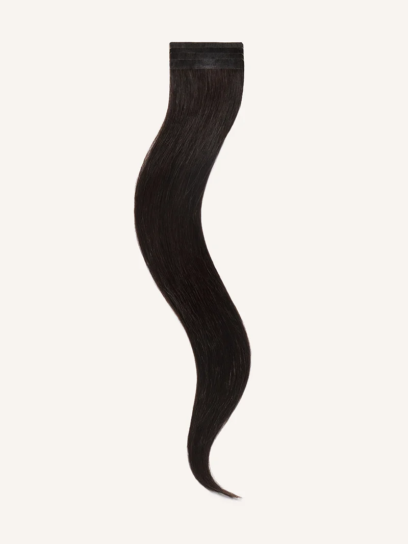22" Effortless Tape-Ins Mocha Brown (50g)
