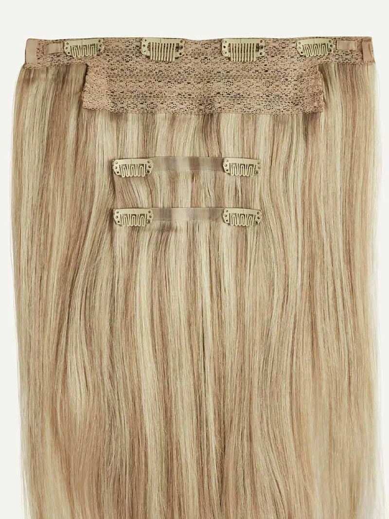 20" Dimensional Beige Blonde Halo® Hair Extensions (180g)