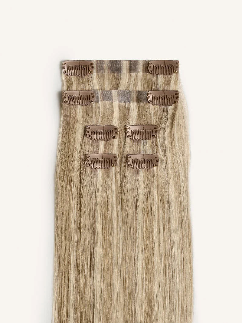 20" Dimensional Cream Blonde Scalp Hair Fill-Ins (50g)