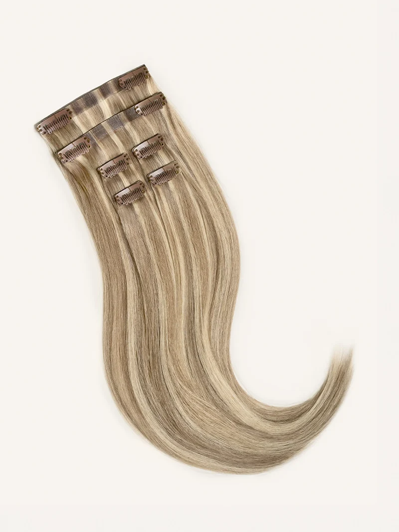 12" Dimensional Cream Blonde Thinning Hair Fill-Ins (50g)