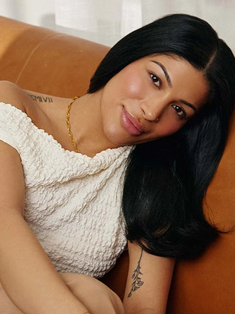 12" Jet Black Scalp Hair Fill-Ins (30g)