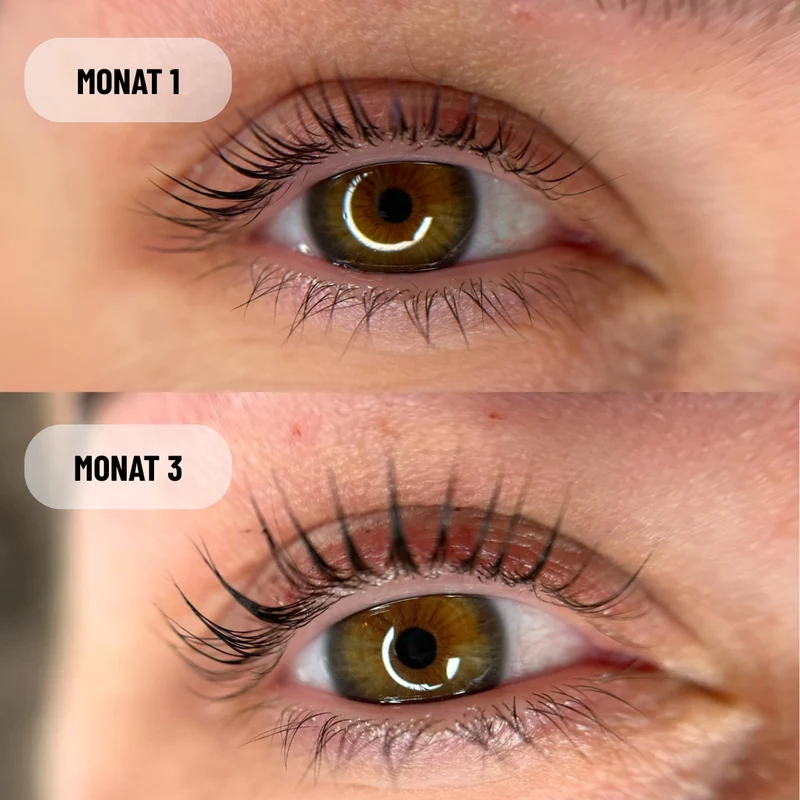 SALE: Wimpern- & Augenbrauenserum - für stärkeres und volleres Wachstum - hormonfrei