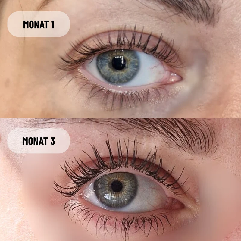 SALE: Wimpern- & Augenbrauenserum - für stärkeres und volleres Wachstum - hormonfrei