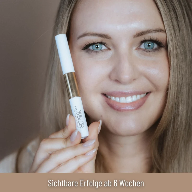 SALE: Wimpern- & Augenbrauenserum - für stärkeres und volleres Wachstum - hormonfrei