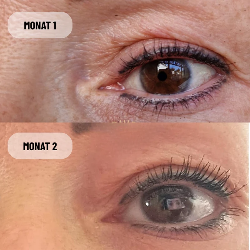 SALE: Wimpern- & Augenbrauenserum - für stärkeres und volleres Wachstum - hormonfrei