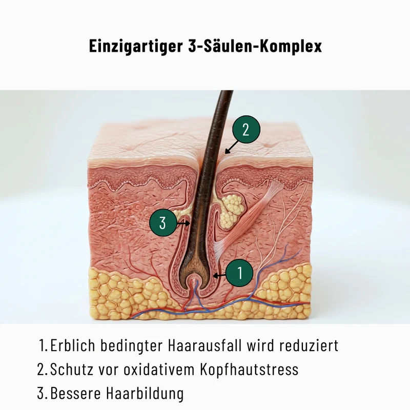 Growfine Haartherapie© Premium-Set (Innen & Außen)