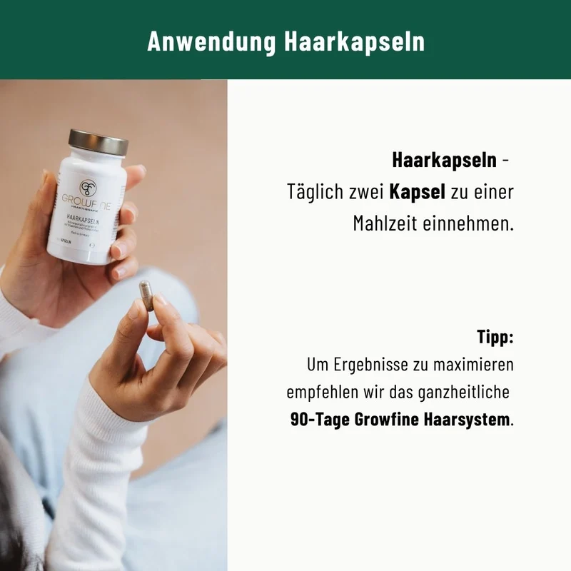 Growfine® Haarkapseln