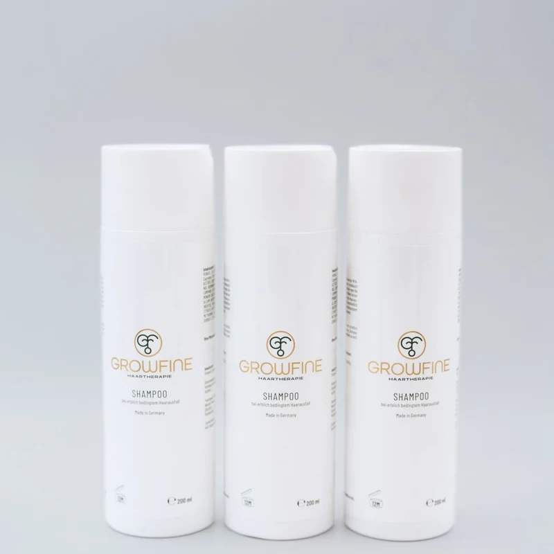 Vorteilsset: 3x Shampoo für feines Haar & Haarausfall