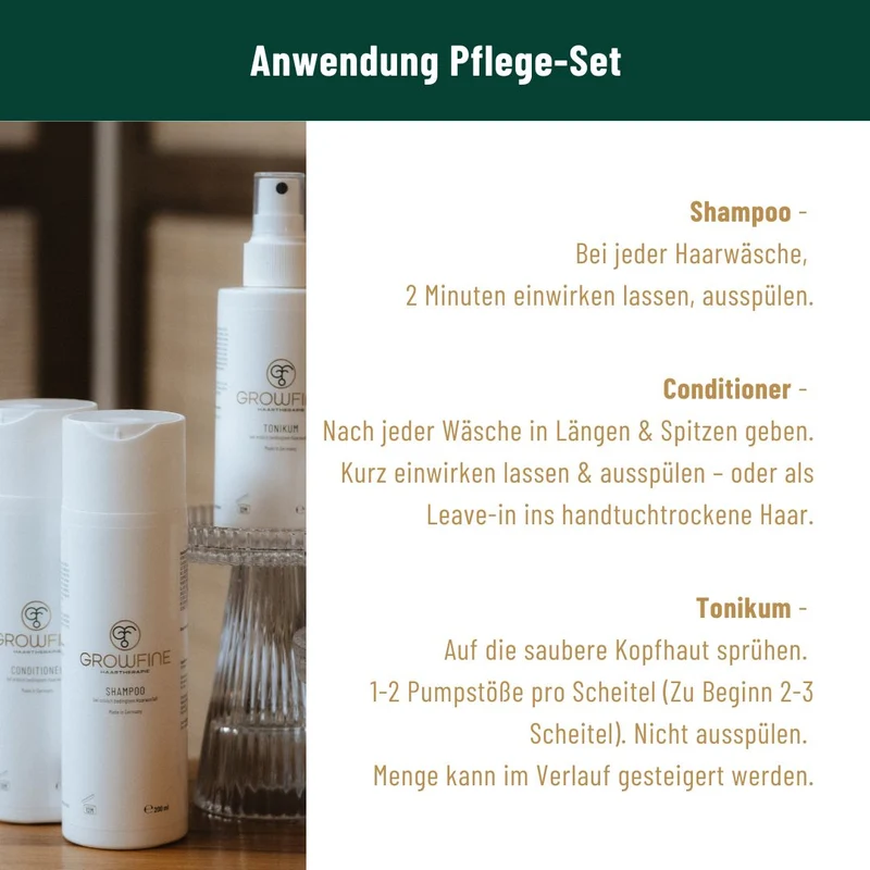 Pflege-Set für feines, strapaziertes Haar & Haarbruch