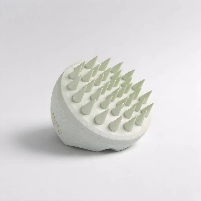 Scalp-Brush (grün/creme)