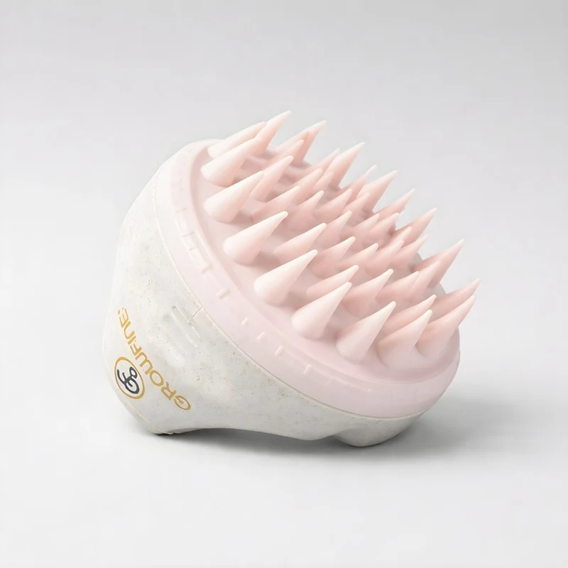 Scalp-Brush (grün/creme)