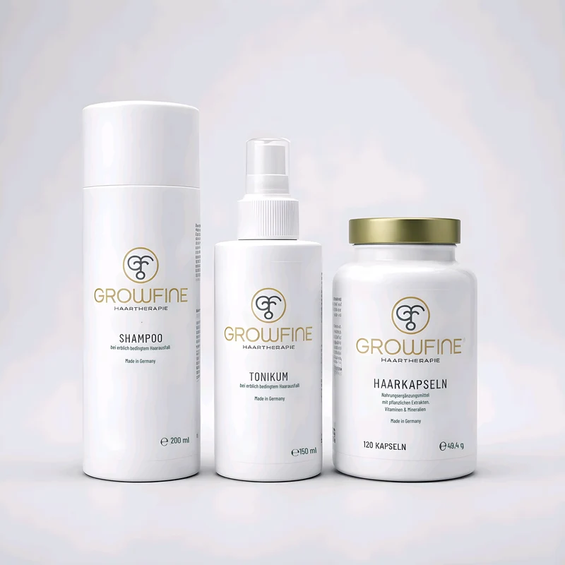 Growfine Haartherapie© Fokus-Set (Innen & Außen)