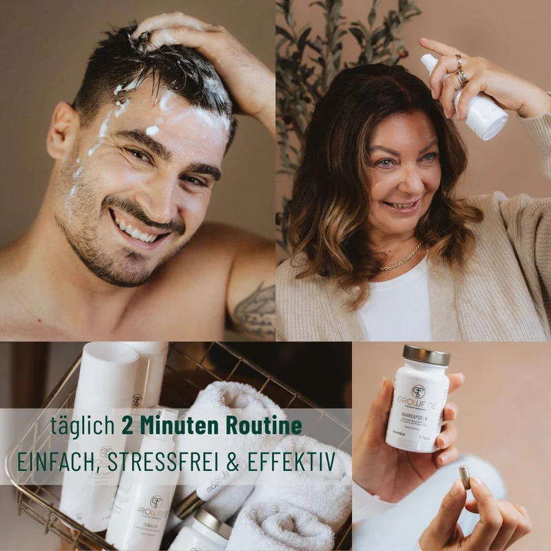 Growfine Haartherapie© Fokus-Set (Innen & Außen)