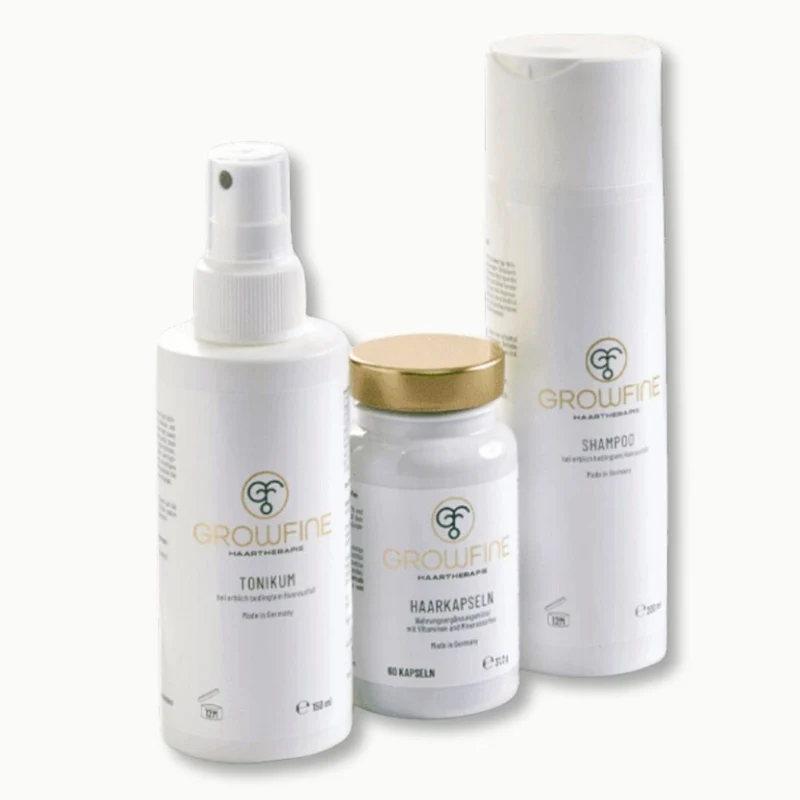 Growfine Haartherapie© Fokus-Set (Innen & Außen)