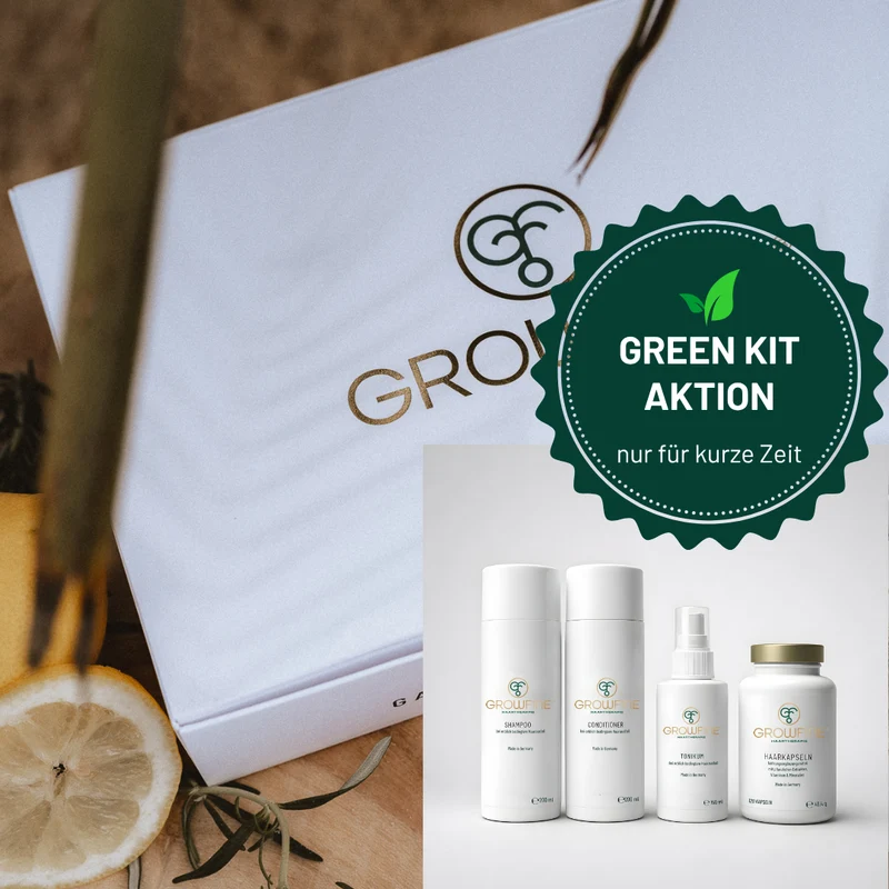 Growfine Haartherapie© Premium-Set (Innen & Außen)