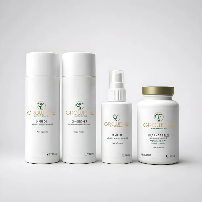 Growfine Haartherapie© Premium-Set (Innen & Außen)
