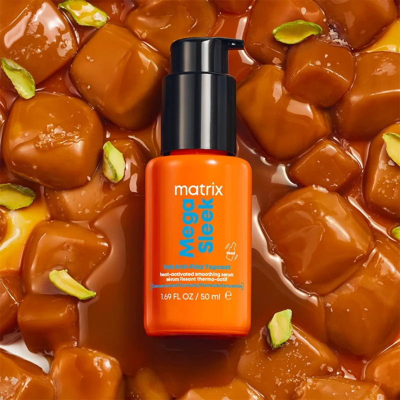 Mega Sleek 96H Anti Frizz Topcoat Oil 50ml