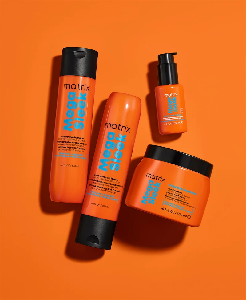 Mega Sleek 96H Anti Frizz Topcoat Oil 50ml