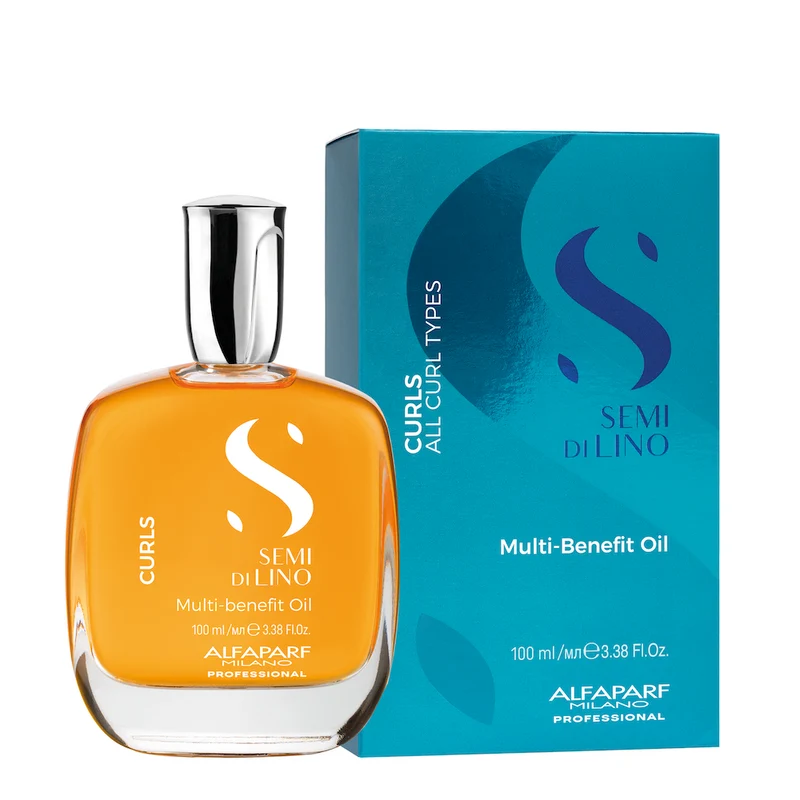 Semi di Lino Curls Multi-Benefit Oil 100ml