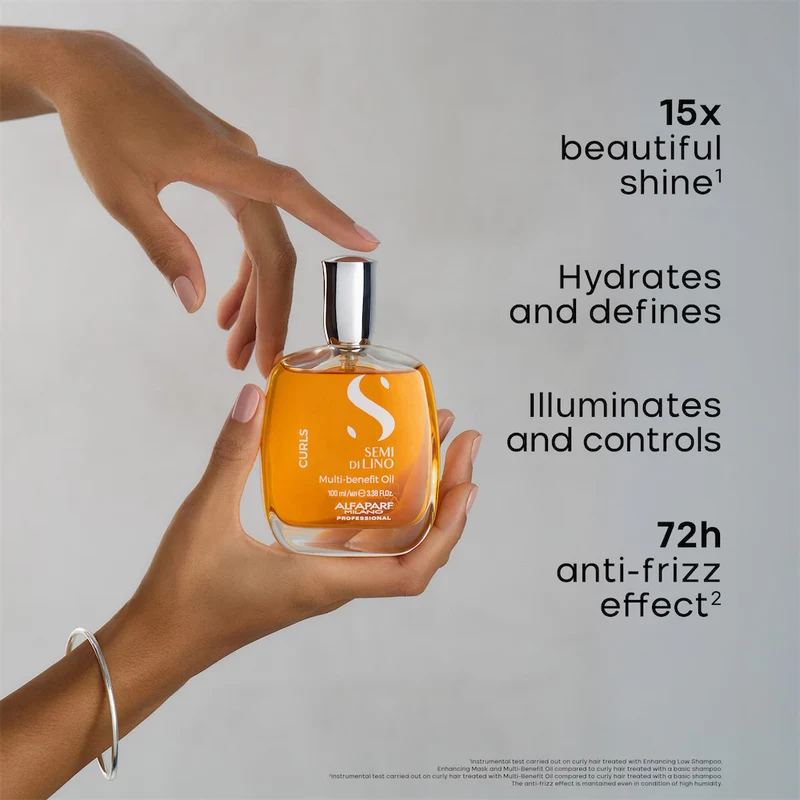 Semi di Lino Curls Multi-Benefit Oil 100ml