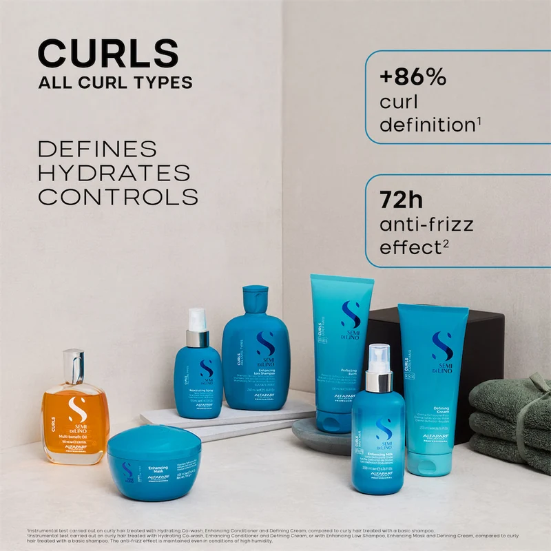 Semi di Lino Curls Reactivating Spray 125ml