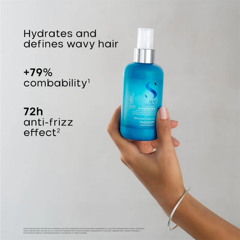 Semi di Lino Curls Enhancing Milk 200ml