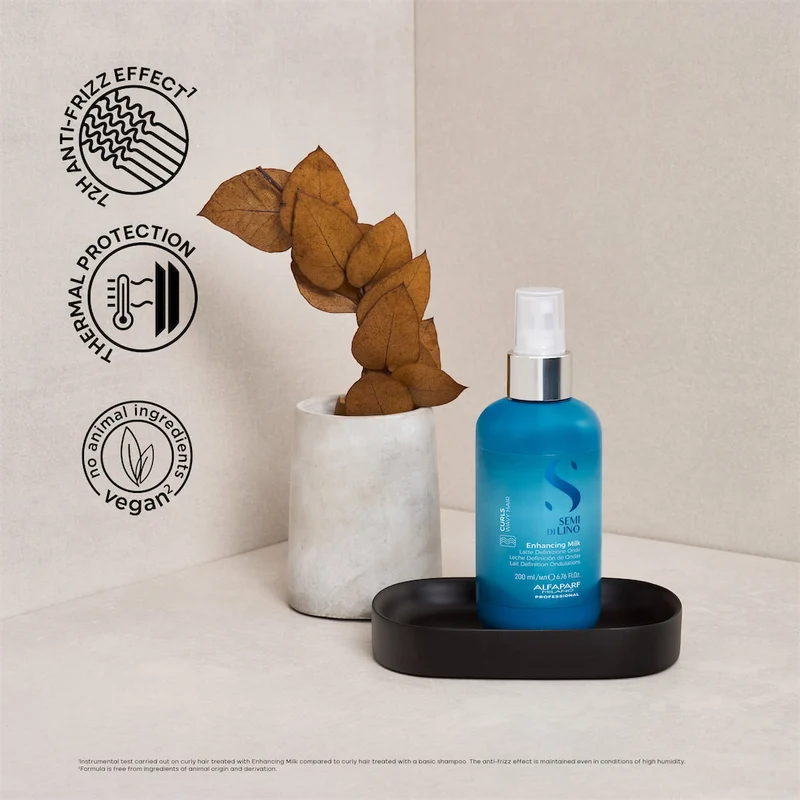 Semi di Lino Curls Enhancing Milk 200ml