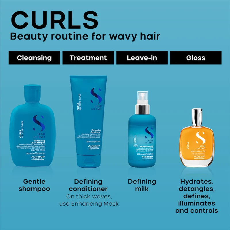 Semi di Lino Curls Enhancing Milk 200ml