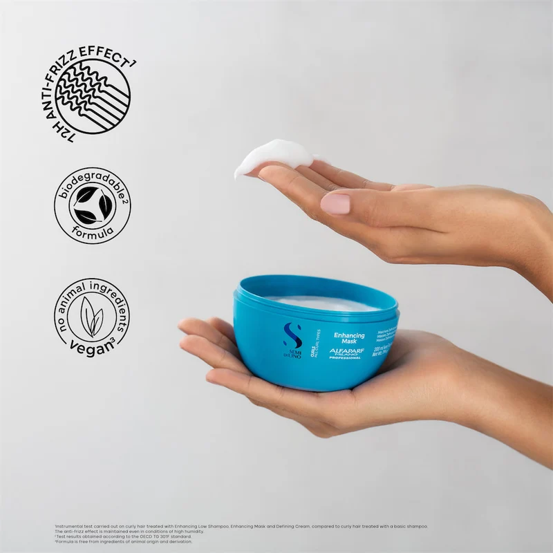 Semi di Lino Curls Enhancing Mask 200ml