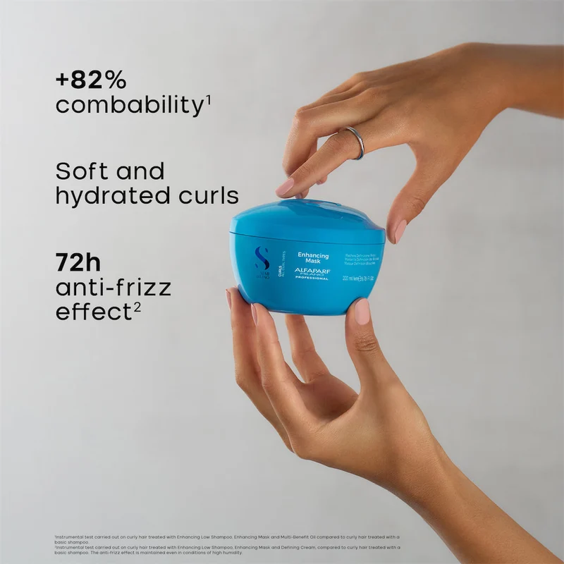 Semi di Lino Curls Enhancing Mask 200ml
