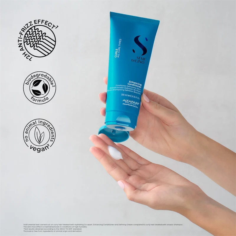 Semi di Lino Curls Enhancing Conditioner 200ml