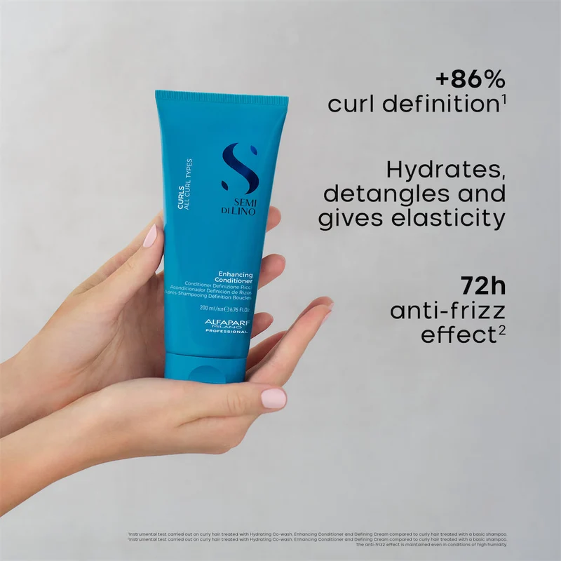 Semi di Lino Curls Enhancing Conditioner 200ml
