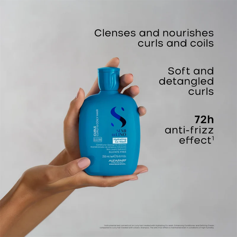 Semi di Lino Curls Hydrating Co-Wash 250ml