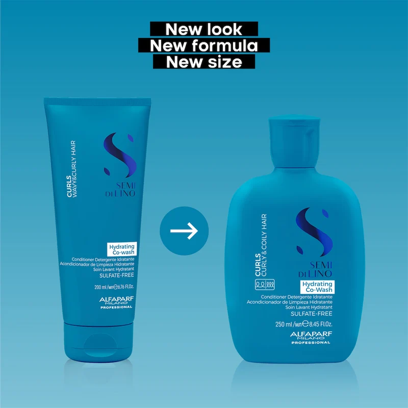 Semi di Lino Curls Hydrating Co-Wash 250ml