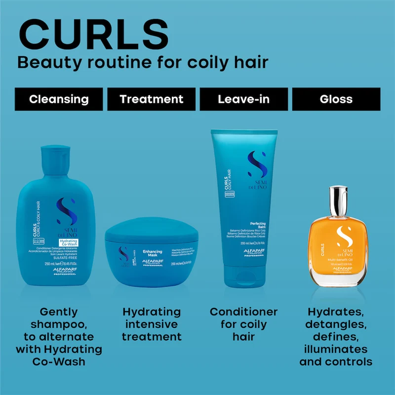 Semi di Lino Curls Hydrating Co-Wash 250ml
