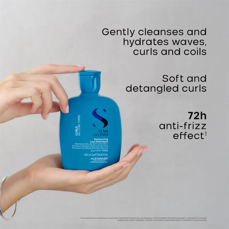 Semi di Lino Curls Enhancing Low Shampoo 250ml