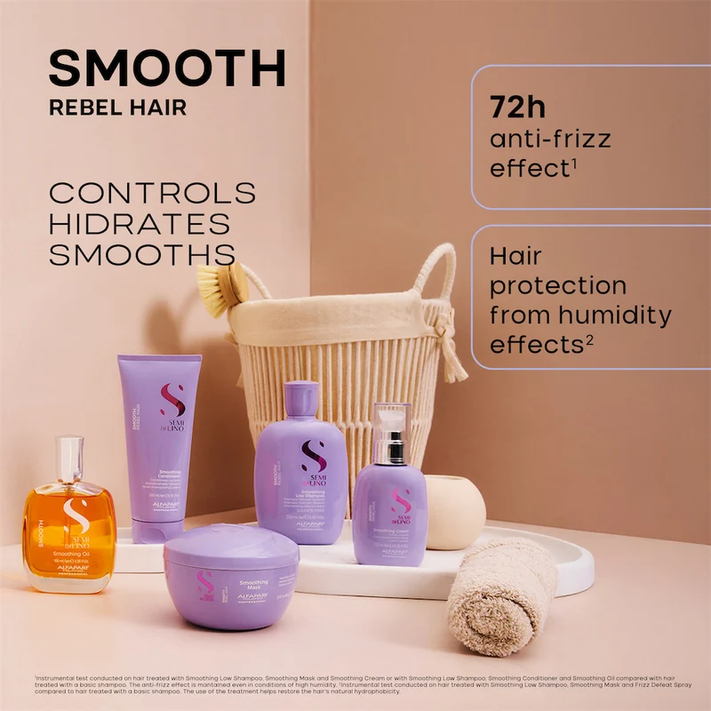 Semi di Lino Smooth Biphasic Smoothing Mist 125ml