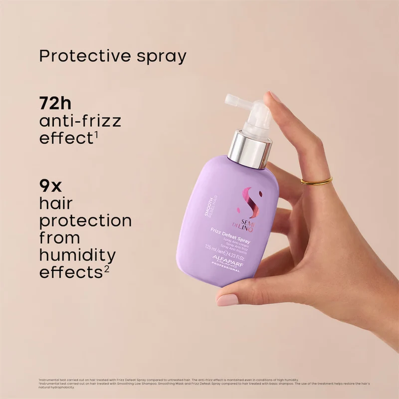 Semi di Lino Smooth Frizz Defeat Spray 125ml