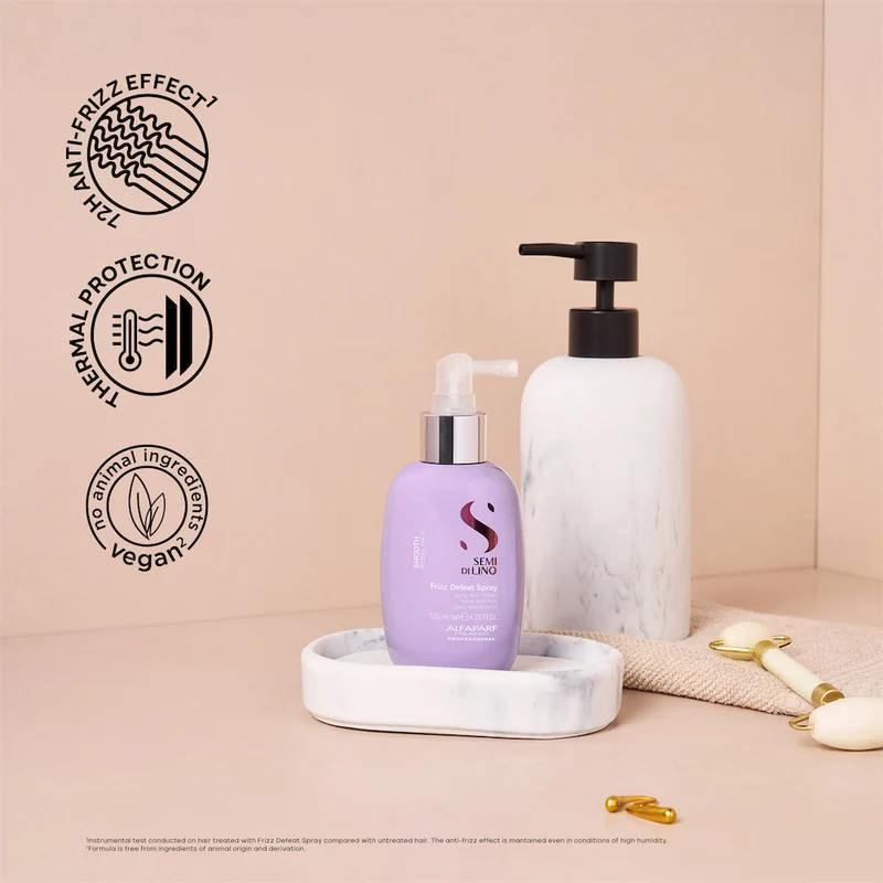 Semi di Lino Smooth Frizz Defeat Spray 125ml