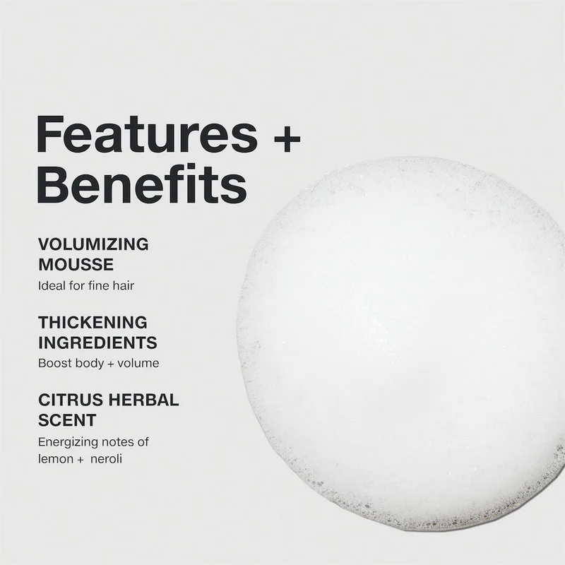 Extra Body Sculpting Foam 200ml