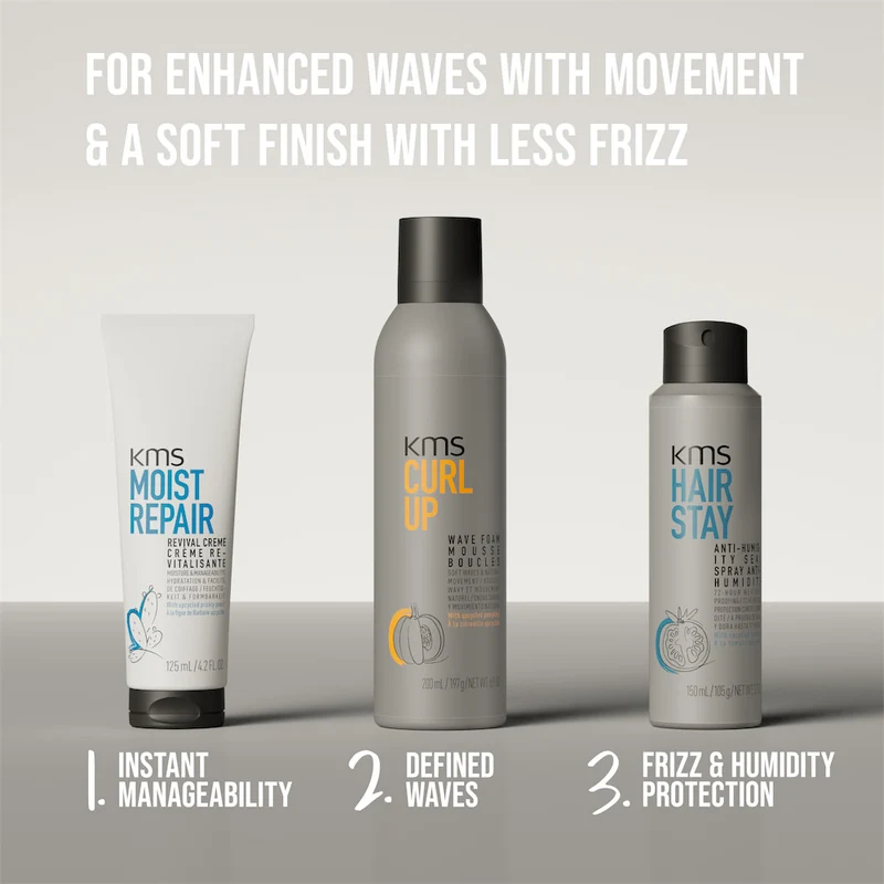 CurlUp Wave Foam 200ml