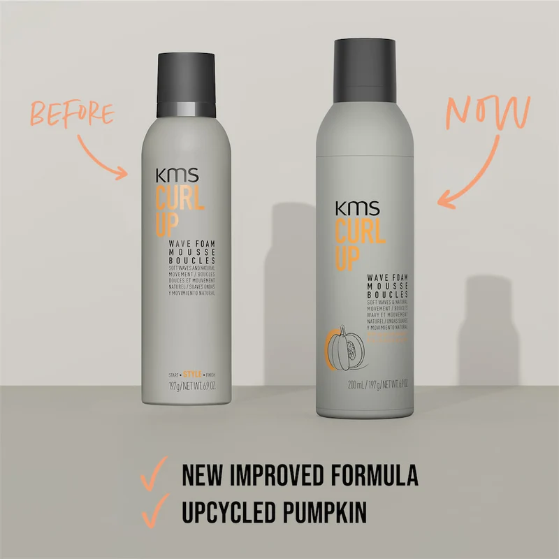 CurlUp Wave Foam 200ml