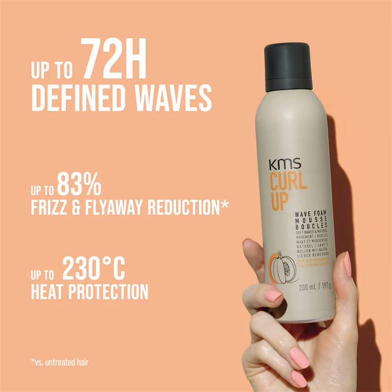 CurlUp Wave Foam 200ml